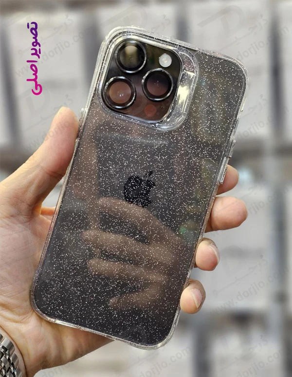 خرید قاب کریستال اکلیلی گوشی iPhone 14 Pro