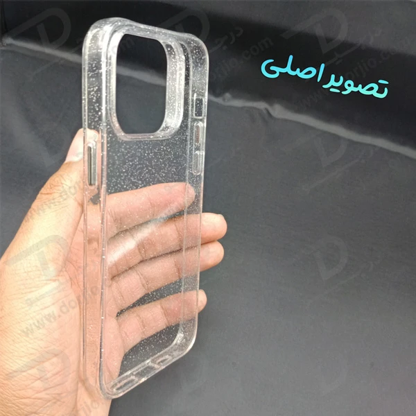 خرید قاب کریستال اکلیلی گوشی iPhone 15 Pro