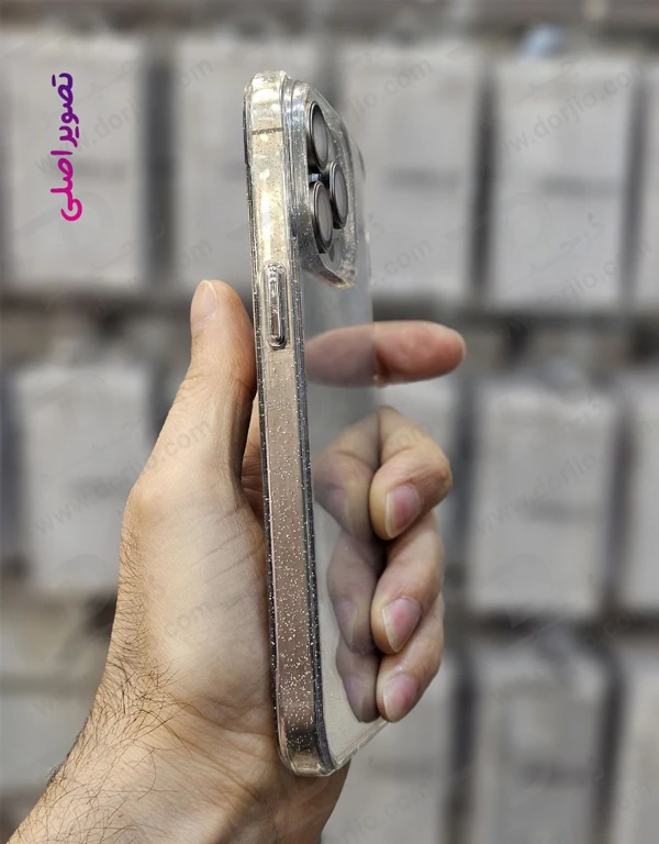 خرید قاب کریستال اکلیلی گوشی iPhone 15 Pro
