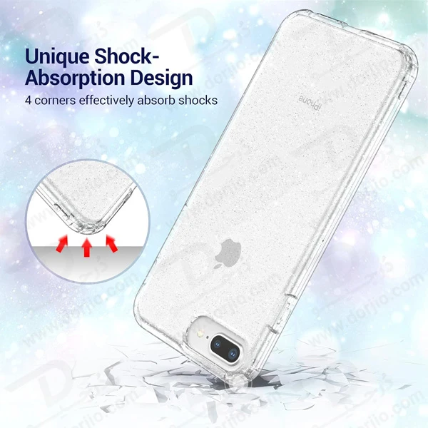 خرید قاب کریستال اکلیلی گوشی iPhone 7 Plus خرید قاب کریستال اکلیلی گوشی iPhone 7 Plus