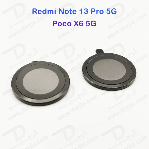 خرید محافظ لنز دوربین رینگی Xiaomi Redmi Note 13 Pro 5G