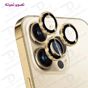 خرید محافظ لنز دوربین رینگی iPhone 12 Pro Max مدل Monkey