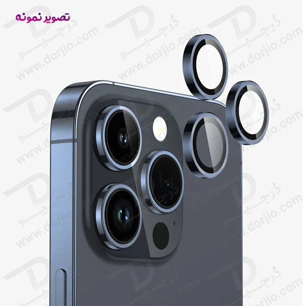 خرید محافظ لنز دوربین رینگی iPhone 13 Pro Max مدل Monkey