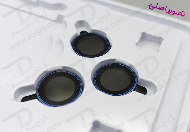 خرید محافظ لنز دوربین رینگی iPhone 13 Pro Max مدل Monkey