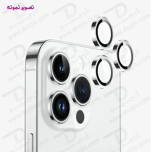 خرید محافظ لنز دوربین رینگی iPhone 15 Pro Max مدل Monkey