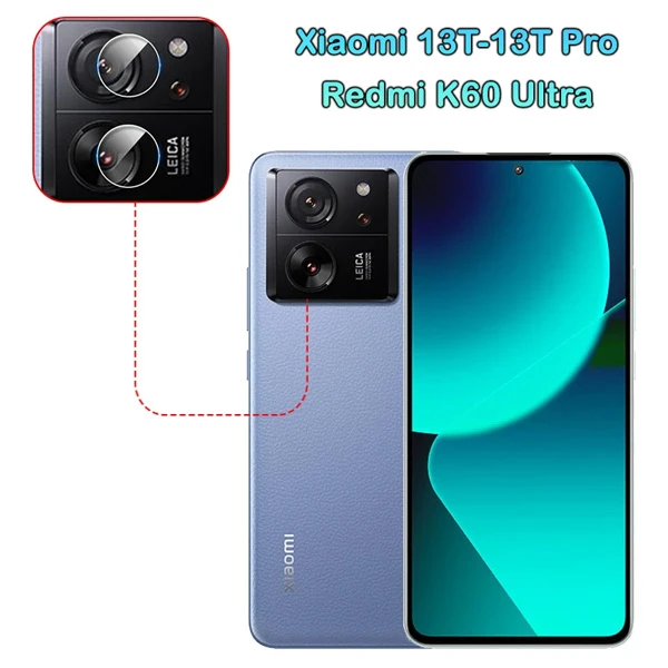 خرید محافظ لنز دوربین گوشی Xiaomi 13T