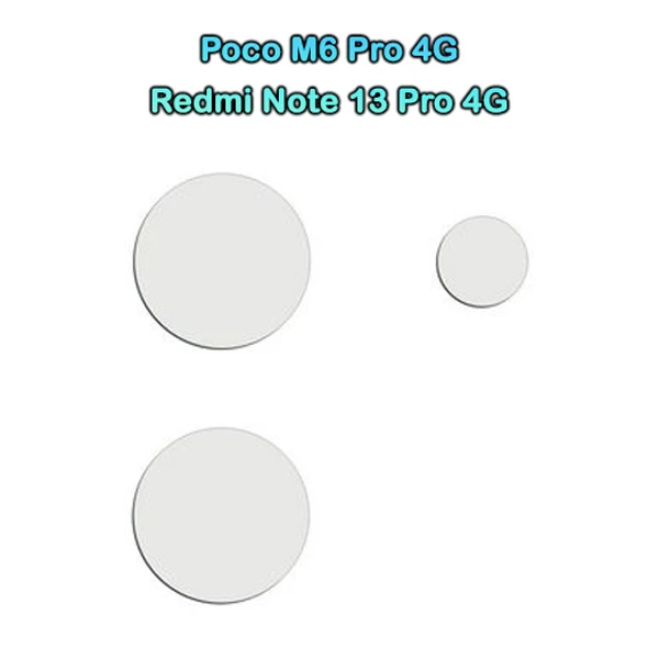 خرید محافظ لنز دوربین گوشی Xiaomi Poco M6 Pro 4G