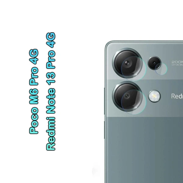 خرید محافظ لنز دوربین گوشی Xiaomi Poco M6 Pro 4G