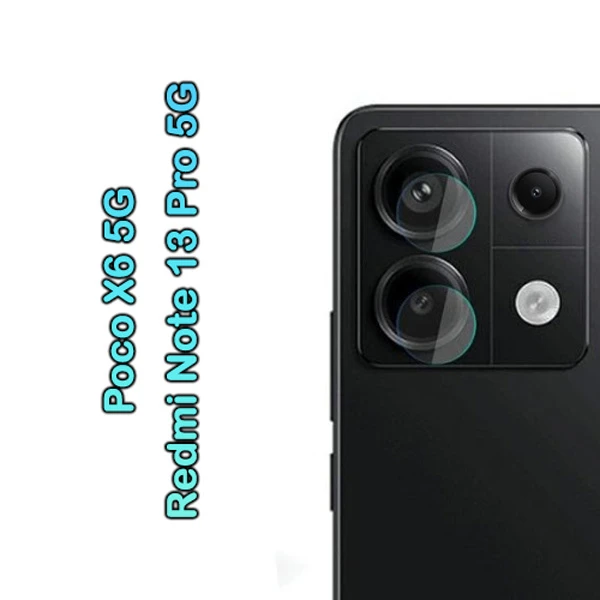 خرید محافظ لنز دوربین گوشی Xiaomi Poco X6 5G