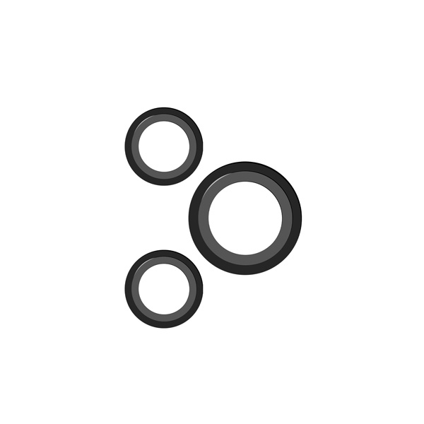 خرید محافظ لنز رینگی Huawei Pura 70 Pro همراه با ابزار نصب مارک نیلکین مدل CLR Film