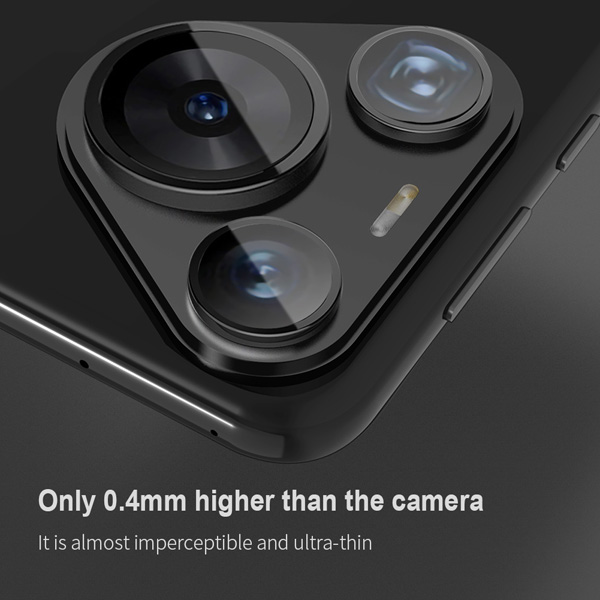 خرید محافظ لنز رینگی Huawei Pura 70 Pro همراه با ابزار نصب مارک نیلکین مدل CLR Film