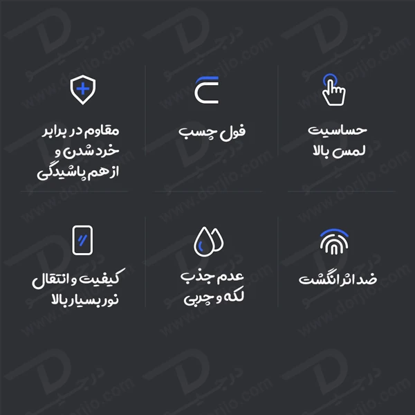 خرید نانو برچسب 2 عددی Huawei Pura 70 Pro مارک نیلکین مدل Impact Resistant