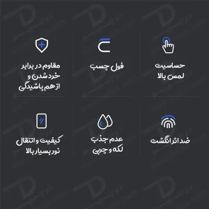 خرید نانو برچسب 2 عددی Huawei Pura 70 مارک نیلکین مدل Impact Resistant