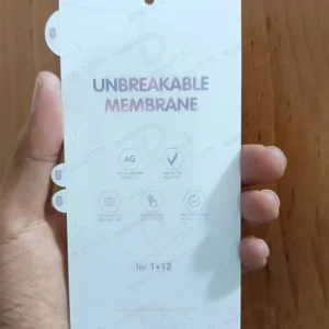 خرید نانو برچسب هیدوروژل مات صفحه نمایش OnePlus 12 مدل Unbreakable Hydrogel