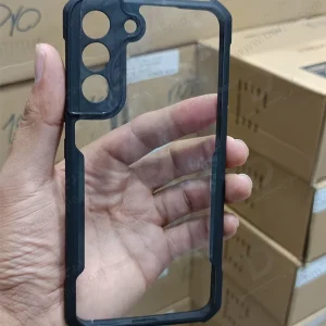 خرید کریستال شیلد شفاف Samsung Galaxy S22 Plus مارک XUNDD سری Beatle