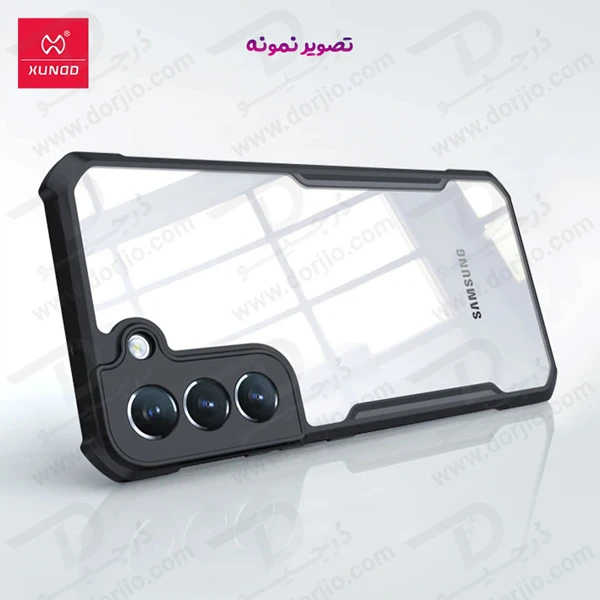 خرید کریستال شیلد شفاف Samsung Galaxy S22 Plus مارک XUNDD سری Beatle