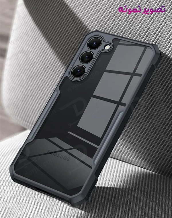 خرید کریستال شیلد شفاف Samsung Galaxy S22 مارک XUNDD سری Beatle