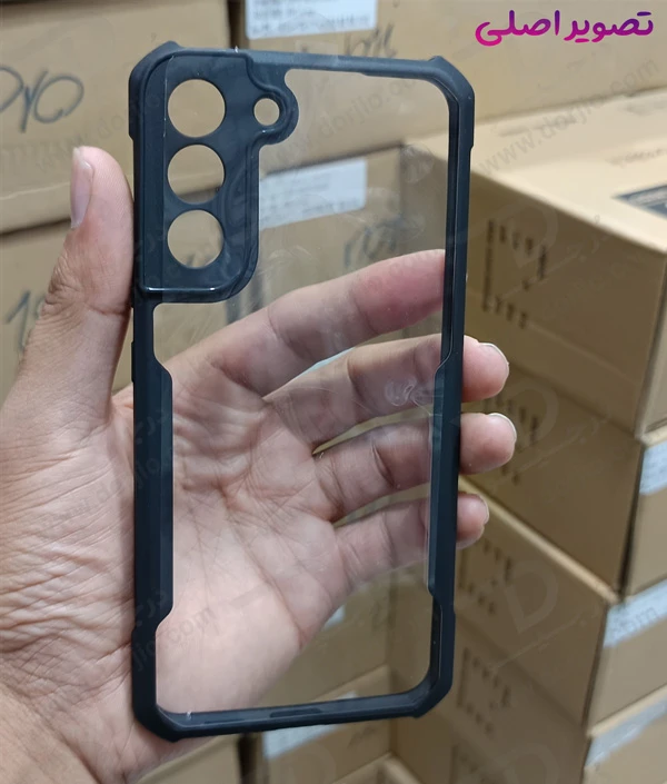 خرید کریستال شیلد شفاف Samsung Galaxy S22 مارک XUNDD سری Beatle