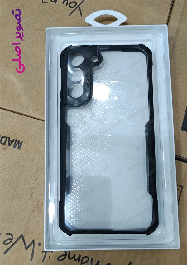 خرید کریستال شیلد شفاف Samsung Galaxy S22 مارک XUNDD سری Beatle