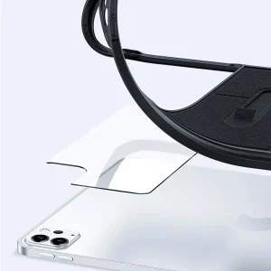 خرید کریستال شیلد شفاف پایه دار تبلت iPad Air 2 مارک XUNDD سری Beatle