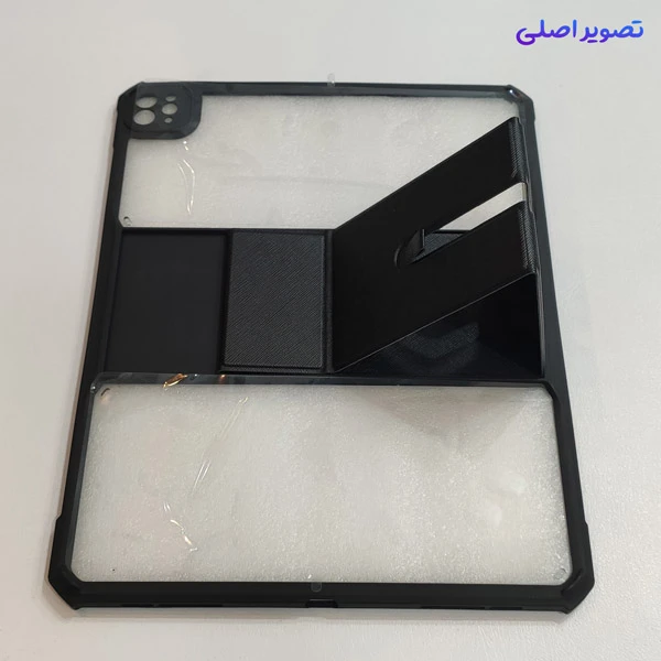 خرید کریستال شیلد شفاف پایه دار تبلت iPad Pro 11 2021 مارک XUNDD سری Beatle