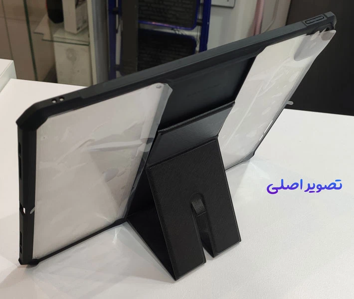 خرید کریستال شیلد شفاف پایه دار تبلت iPad Pro 11 2021 مارک XUNDD سری Beatle