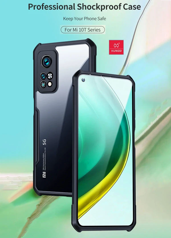 خرید کریستال شیلد شفاف گوشی Xiaomi Mi 10T مارک XUNDD سری Beatle خرید کریستال شیلد شفاف گوشی Xiaomi Mi 10T مارک XUNDD سری Beatle