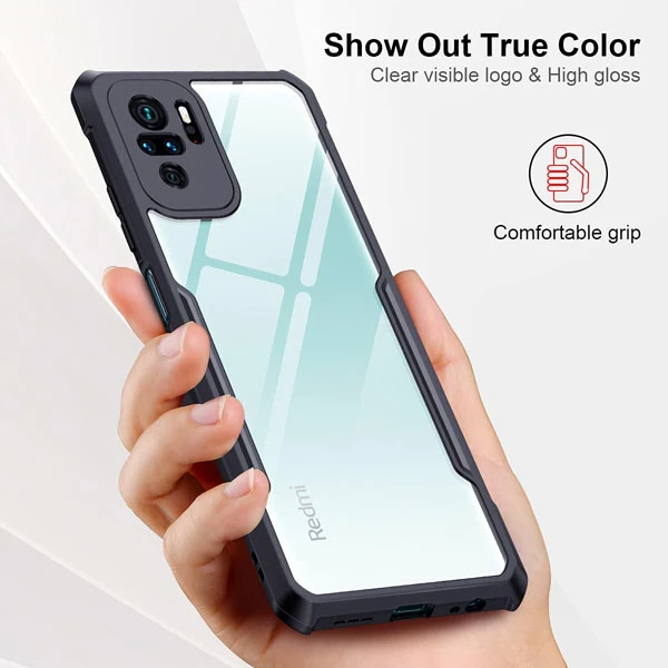 خرید کریستال شیلد شفاف گوشی Xiaomi Poco M5s مارک XUNDD سری Beatle خرید کریستال شیلد شفاف گوشی Xiaomi Poco M5s مارک XUNDD سری Beatle