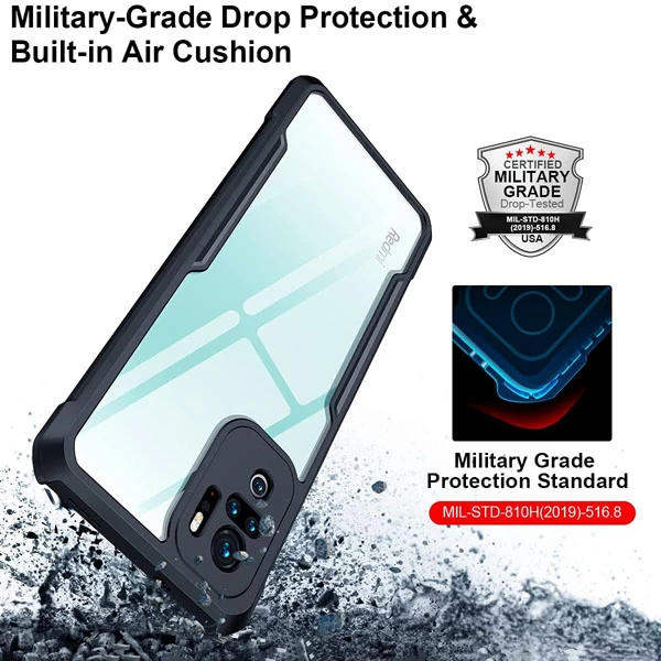 خرید کریستال شیلد شفاف گوشی Xiaomi Poco M5s مارک XUNDD سری Beatle خرید کریستال شیلد شفاف گوشی Xiaomi Poco M5s مارک XUNDD سری Beatle