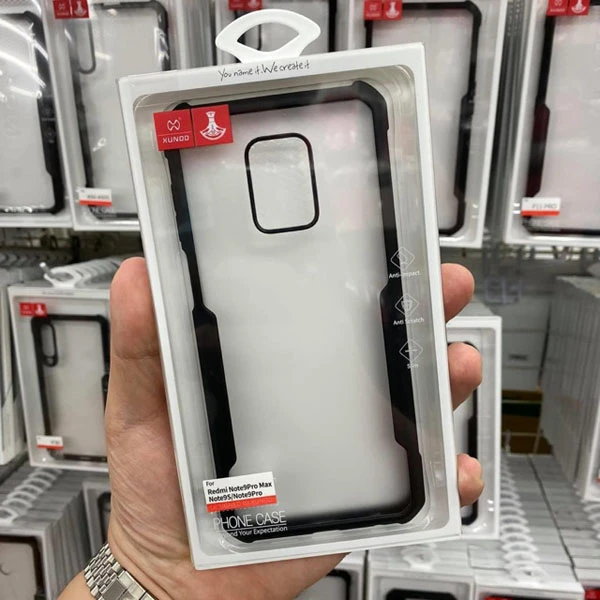 خرید کریستال شیلد شفاف گوشی Xiaomi Redmi Note 9S مارک XUNDD سری Beatle