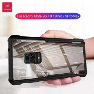 خرید کریستال شیلد شفاف گوشی Xiaomi Redmi Note 9S مارک XUNDD سری Beatle