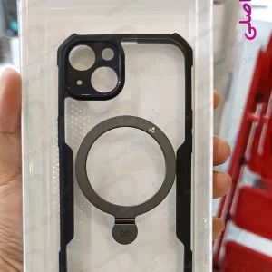 خرید گارد شفاف رینگ استند مگ سیف iPhone 13 مارک XUNDD سری Beatle Magnetic Holder