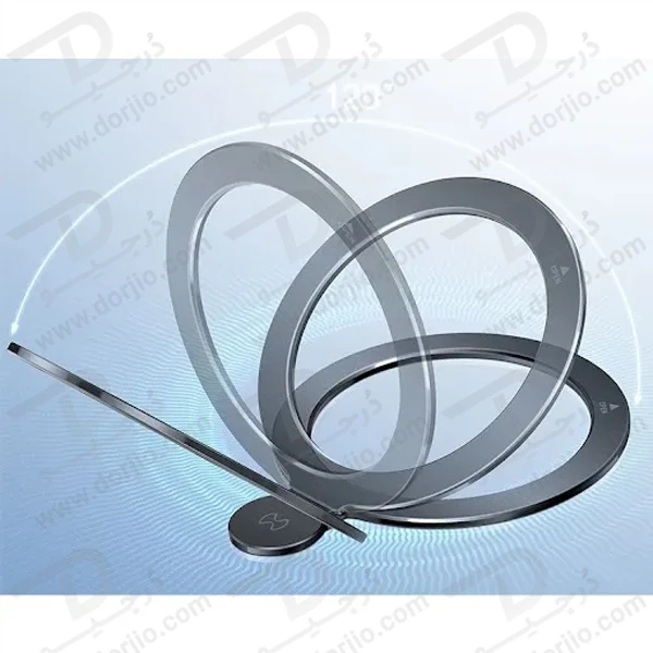 خرید گارد شفاف رینگ استند مگ سیف iPhone 15 مارک XUNDD سری Beatle Magnetic Holder