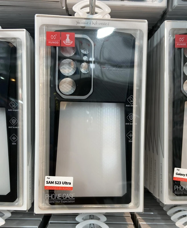 خرید گارد ضد ضربه پشت مات Samsung Galaxy S23 Ultra مارک XUNDD مدل Cyber خرید گارد ضد ضربه پشت مات Samsung Galaxy S23 Ultra مارک XUNDD مدل Cyber