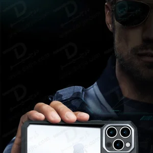 خرید گارد ضد ضربه پشت مات iPhone 13 مارک XUNDD مدل Cyber