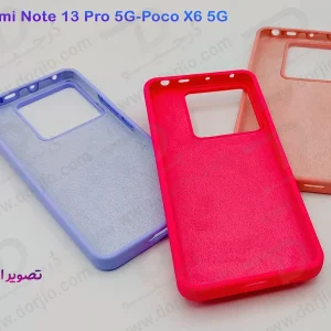خرید گارد محافظ سیلیکونی اصلی Xiaomi Poco X6 5G