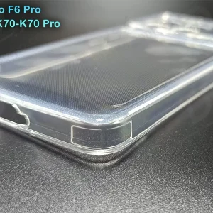 خرید گارد ژله ای شفاف با محافظ دوربین Xiaomi Redmi K70-K70 Pro