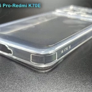خرید گارد ژله ای شفاف با محافظ دوربین Xiaomi Redmi K70E