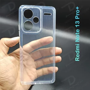 خرید گارد ژله ای شفاف با محافظ دوربین Xiaomi Redmi Note 13 Pro Plus