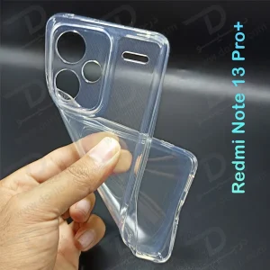 خرید گارد ژله ای شفاف با محافظ دوربین Xiaomi Redmi Note 13 Pro Plus