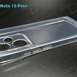 خرید گارد ژله ای شفاف با محافظ دوربین Xiaomi Redmi Note 13 Pro Plus