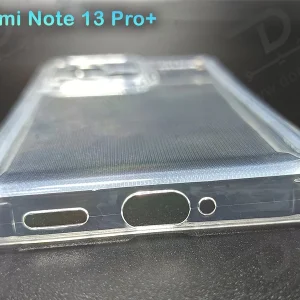 خرید گارد ژله ای شفاف با محافظ دوربین Xiaomi Redmi Note 13 Pro Plus