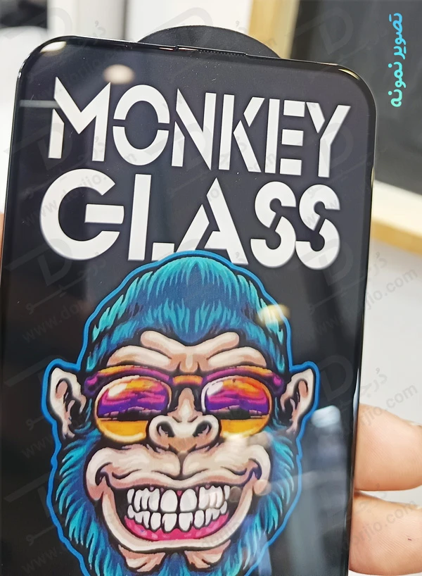 خرید گلس شفاف تمام صفحه iPhone 11 Pro مدل Monkey Anti-Static