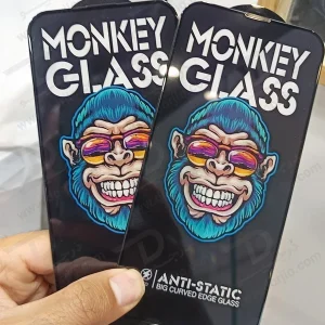 خرید گلس شفاف تمام صفحه iPhone 12 Pro مدل Monkey Anti-Static