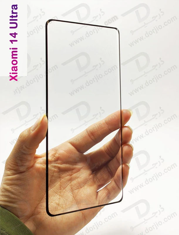 گلس شفاف تمام صفحه Xiaomi 14 Ultra مارک V Like 2