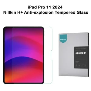 گلس شیشه ای نیلکین تبلت iPad Pro 11 2024 مدل H+ Anti-explosion
