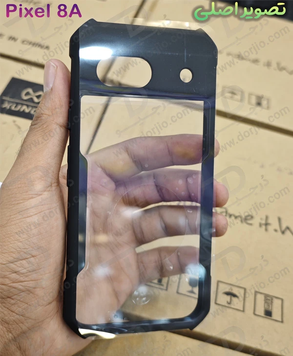 خرید کریستال شیلد شفاف Google Pixel 8A مارک XUNDD سری Beatle خرید کریستال شیلد شفاف Google Pixel 8A مارک XUNDD سری Beatle