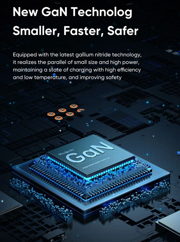 خرید شارژر دیواری 4 پورت 100W با کابل 2 متری Type-C مک دودو مدل Mcdodo CH-5141