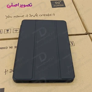 خرید فلیپ کاور چرمی تبلت Samsung Galaxy Tab S8 Plus مارک XUNDD سری Leather