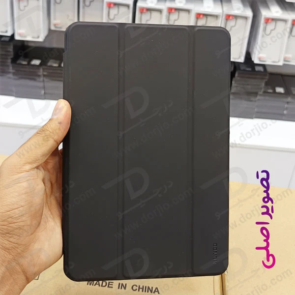 خرید فلیپ کاور چرمی تبلت Samsung Galaxy Tab S8 Plus مارک XUNDD سری Leather